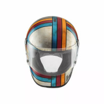 Casco Trophy Edición Platino — Talla M, gris brillo